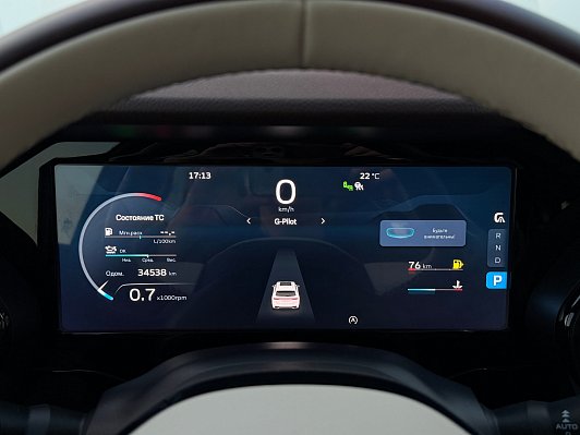 Geely Monjaro Люкс, 2024 года, пробег 34000 км