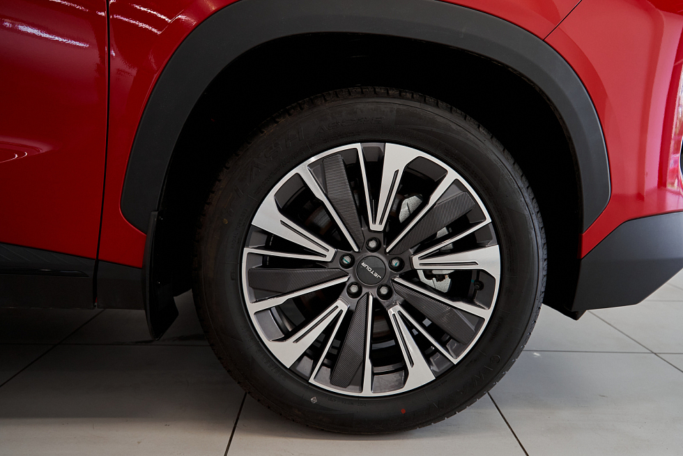 JETOUR DASHING Luxury, красный