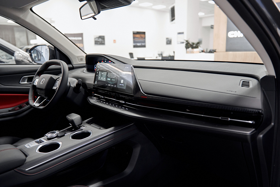 Changan UNI-S (CS55 Plus) Comfort, серый