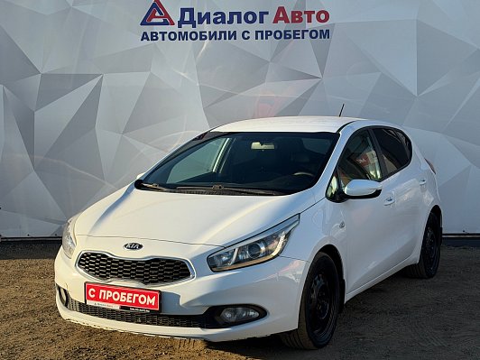 Kia Ceed Comfort, 2014 года, пробег 210000 км