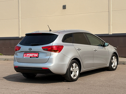 Kia Ceed Comfort, 2015 года, пробег 162832 км