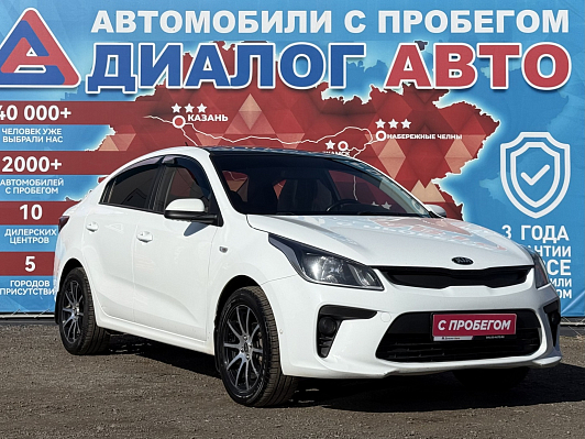 Kia Rio Comfort, 2017 года, пробег 112000 км