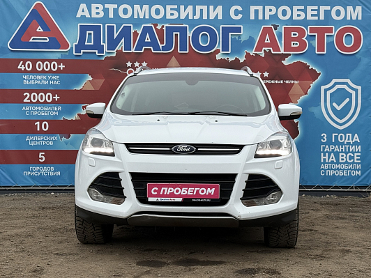 Ford Kuga Titanium, 2014 года, пробег 130486 км