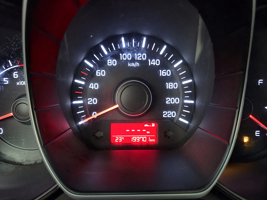 Kia Rio Comfort Аудио, 2016 года, пробег 199518 км