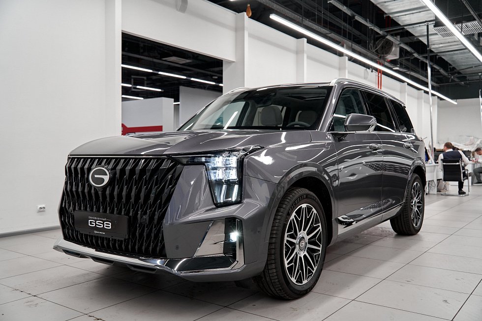 GAC GS8 GX Premium, серый