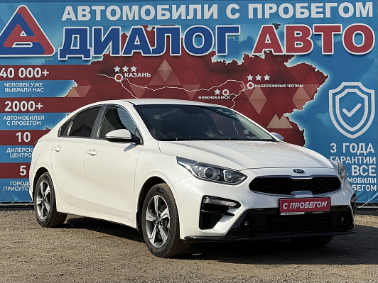 Kia Cerato Edition Plus, 2018 года, пробег 89000 км