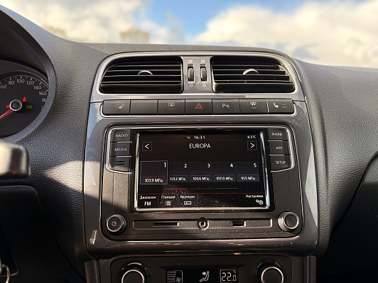 Volkswagen Polo SELECT, 2019 года, пробег 112834 км