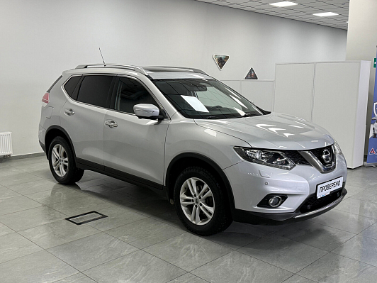 Nissan X-Trail SE, 2015 года, пробег 150119 км
