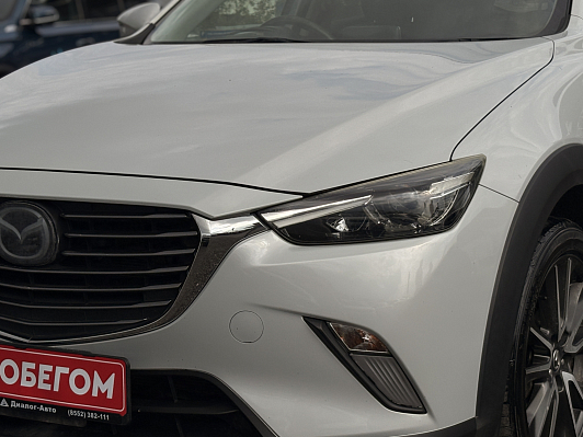 Mazda CX-3, 2016 года, пробег 121000 км