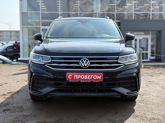 Volkswagen Tiguan R-Line, 2021 года, пробег 53843 км