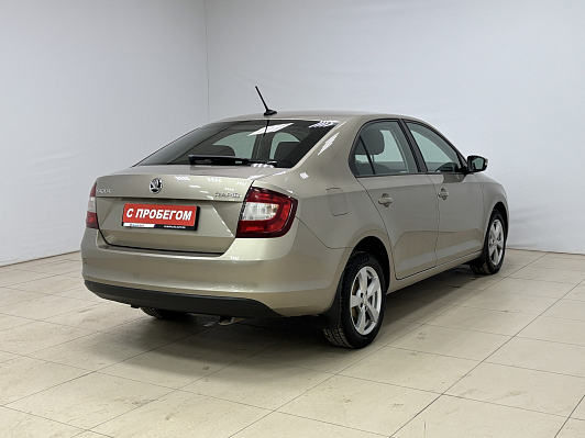 Skoda Rapid Hockey Edition Active, 2018 года, пробег 105178 км