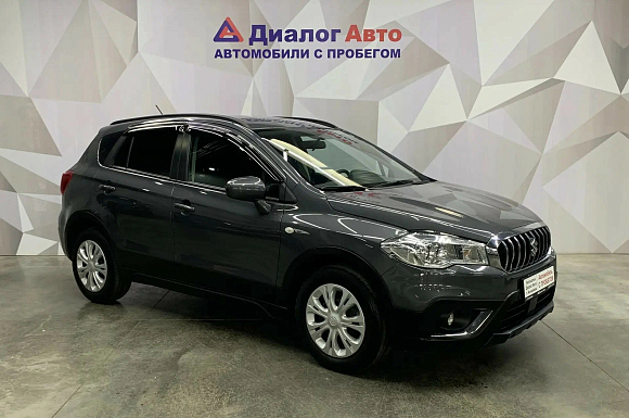 Suzuki SX4 GL, 2018 года, пробег 55946 км