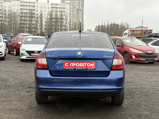 Skoda Rapid Ambition, 2017 года, пробег 173730 км