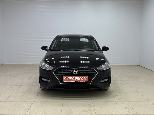 Hyundai Solaris Comfort, 2018 года, пробег 163062 км