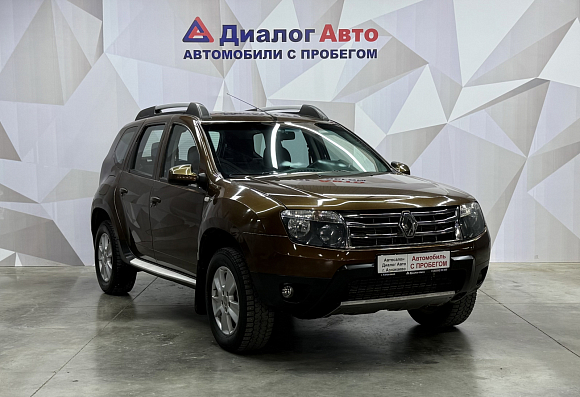 Renault Duster Privilege, 2014 года, пробег 189965 км