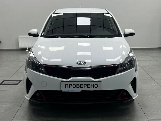 Kia Rio Prestige, 2020 года, пробег 81064 км