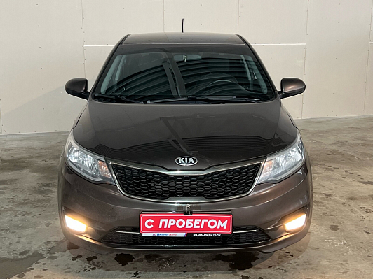 Kia Rio Comfort Аудио, 2015 года, пробег 116237 км