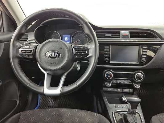 Kia Rio Prestige, 2019 года, пробег 100600 км