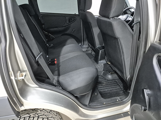 Chevrolet Niva SE, 2016 года, пробег 148357 км