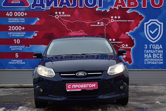 Ford Focus Trend, 2012 года, пробег 164200 км