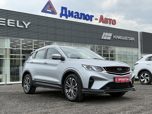 Geely Coolray Luxury, 2021 года, пробег 62244 км