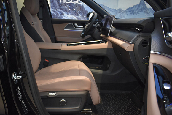 Chery Tiggo 9 Ultra, черный