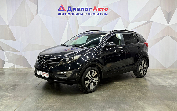 Kia Sportage Premium, 2012 года, пробег 216230 км