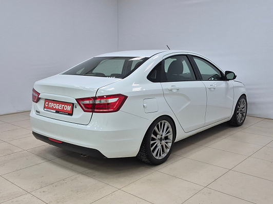 Lada (ВАЗ) Vesta Luxe EnjoY Pro, 2017 года, пробег 163763 км
