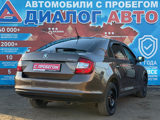 Skoda Rapid Hockey Edition Ambition, 2017 года, пробег 101000 км