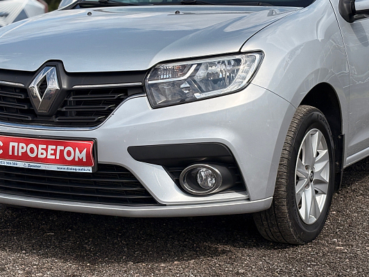 Renault Sandero Access, 2019 года, пробег 93130 км