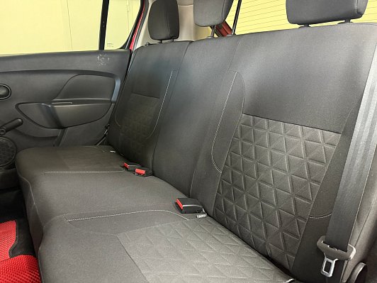 Renault Sandero Confort, 2017 года, пробег 135602 км