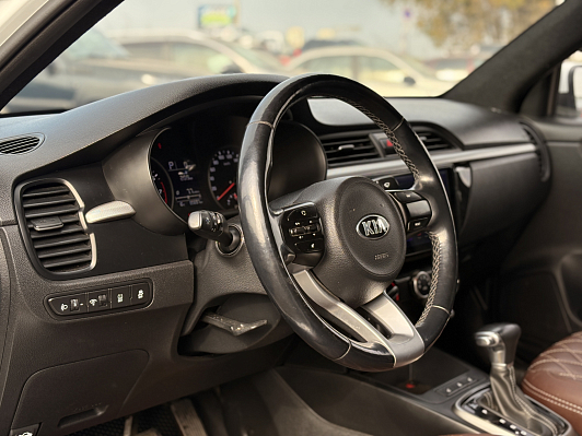 Kia Rio Лига Европы, 2018 года, пробег 85249 км