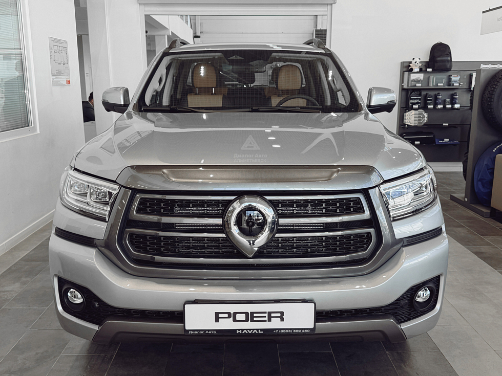 Great Wall Poer Premium, серебряный