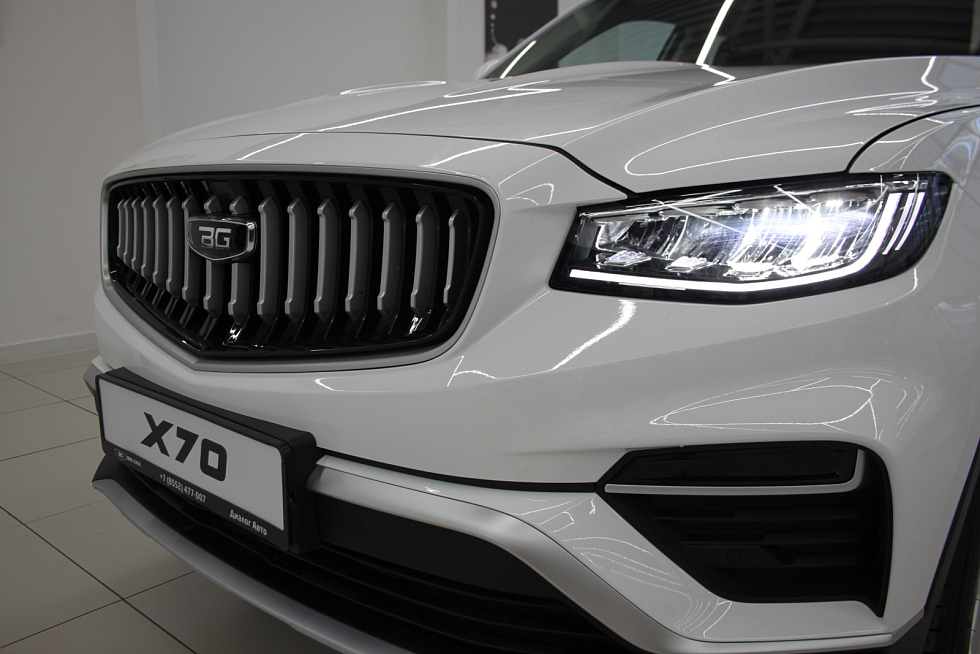 Belgee X70 Стиль, белый