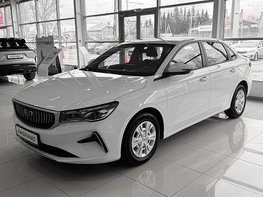 Geely Emgrand Comfort, белый