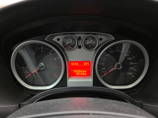 Ford Focus Comfort, 2010 года, пробег 191043 км