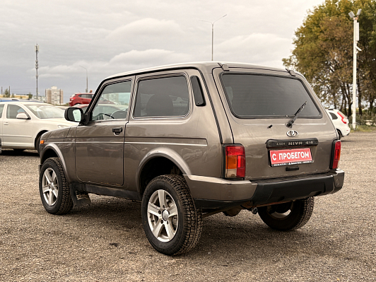 Lada (ВАЗ) 2121 (4x4) Luxe, 2015 года, пробег 123600 км