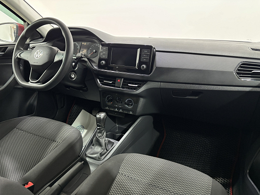 Volkswagen Polo Respect, 2021 года, пробег 59153 км