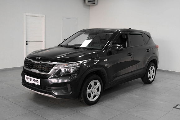 Kia Seltos Comfort, 2021 года, пробег 124700 км