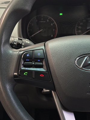 Hyundai Creta Comfort, 2017 года, пробег 100000 км