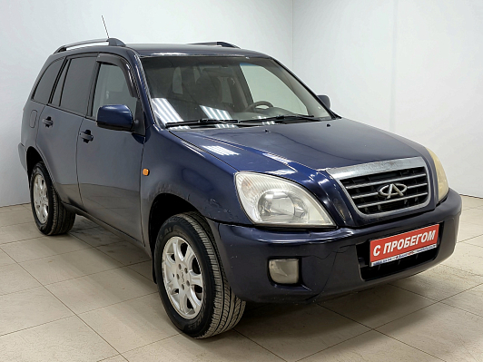 Chery Tiggo (T11), 2012 года, пробег 198698 км