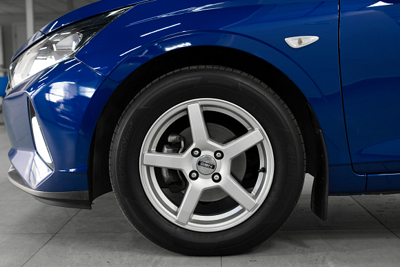 Hyundai i20 Active, 2023 года, пробег 25000 км