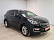 Hyundai Santa Fe, 2017 года, пробег 126179 км