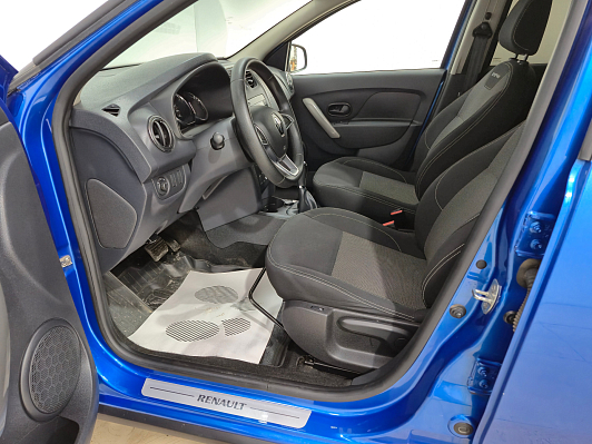Renault Sandero Stepway Life, 2021 года, пробег 11835 км