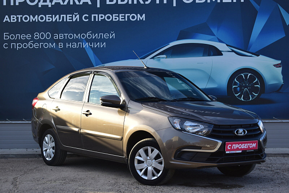 Lada (ВАЗ) Granta Classic (2021), 2022 года, пробег 45600 км