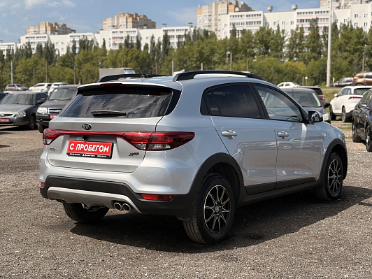 Kia Rio Luxe, 2019 года, пробег 78994 км
