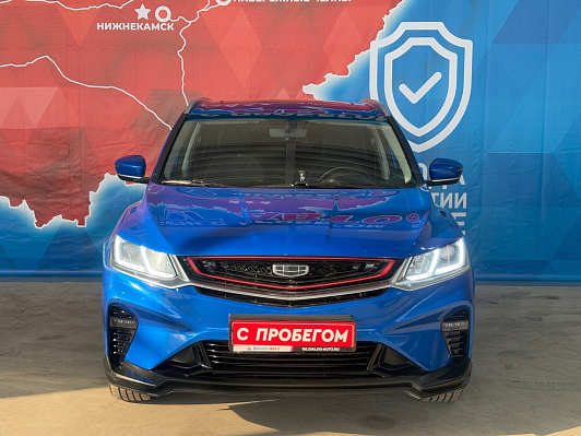 Geely Coolray, 2020 года, пробег 81591 км