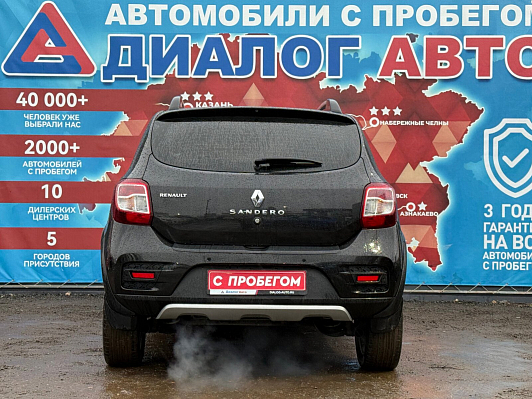 Renault Sandero Privilege, 2015 года, пробег 74000 км