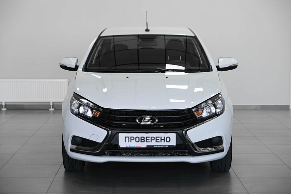 Lada (ВАЗ) Vesta Comfort, 2020 года, пробег 64000 км