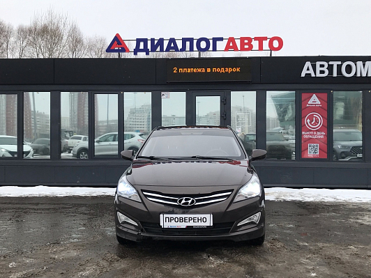 Hyundai Solaris Comfort, 2014 года, пробег 156000 км